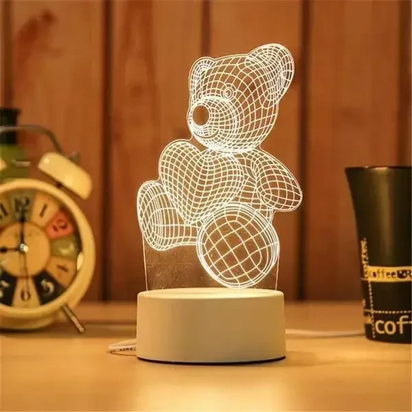 Світильник дитячий LAMP 3D-9