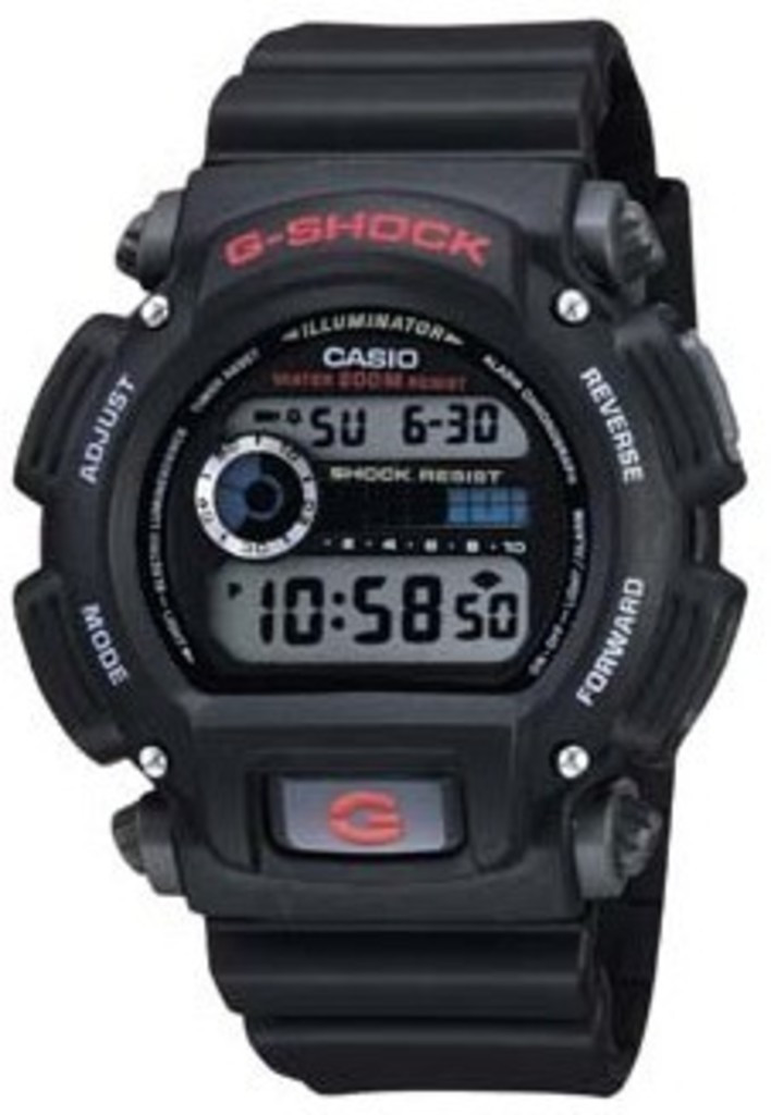 Годинник CASIO G-SHOCK DW-9052-1VDR