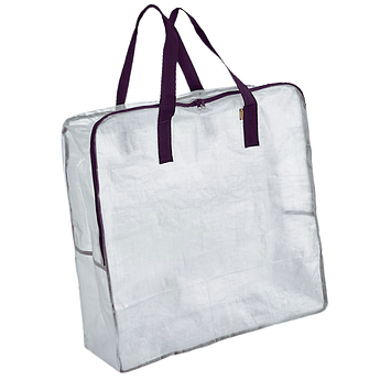 Сумка IKEA DIMPA 65x22x65 см Прозора 100.567.70