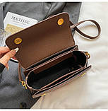 Жіноча сумка-клатч НОВИЙ стильний сумка для через плече Ручні сумки жіночий тільки ОПТ, фото 8