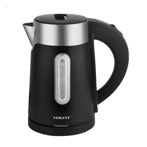 Електричний чайник Sokany SK-0808 1.0 л 1200вт