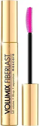 Туш для вій Eveline Volumix Fiberlast (9мл.), фото 1