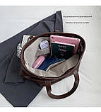 Жіноча сумка-клатч НОВИЙ стильна сумка для через плече Ручні сумки жіночий тільки ОПТ, фото 8