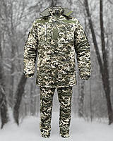 Зимовий військовий костюм піксель зсу
