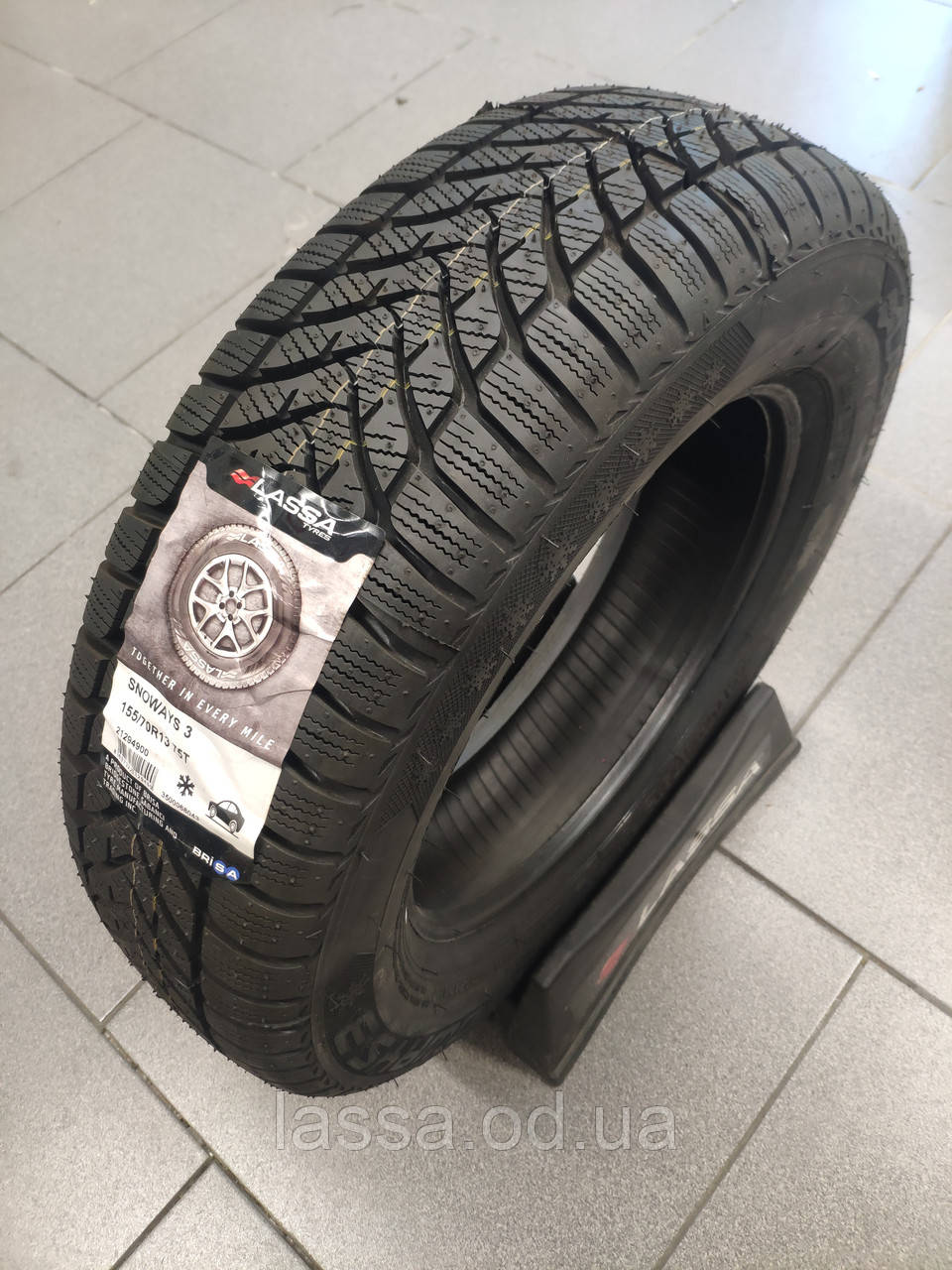 Зимова Гума Ласа Snoways 3 155 / 70 R13 75T