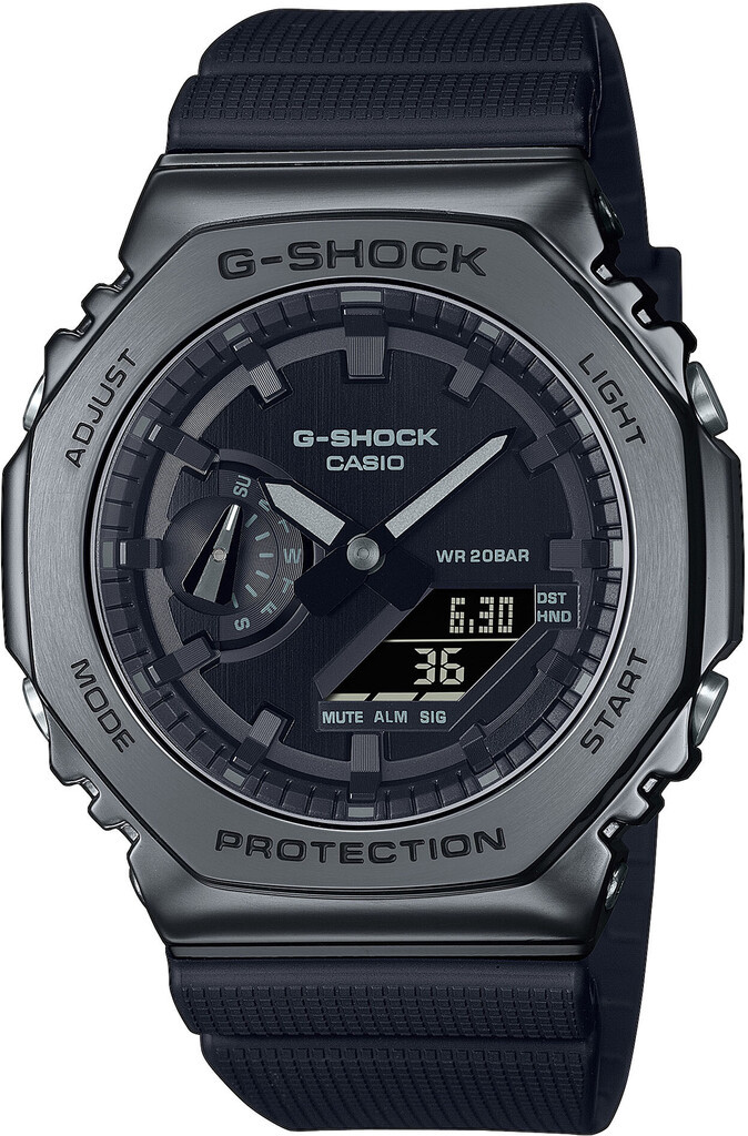 Годинник CASIO G-SHOCK GM-2100BB-1ADR
