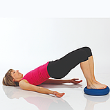 Балансувальна подушка Dynair® Senso® Ballkissen® — 36 см (синя) Togu, фото 4