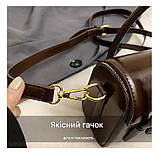 Жіноча сумка-клатч НОВИЙ стильна сумка для через плече Ручні сумки жіночий тільки ОПТ, фото 5