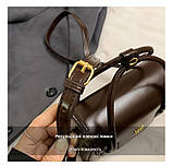 Жіноча сумка-клатч НОВИЙ стильна сумка для через плече Ручні сумки жіночий тільки ОПТ, фото 8