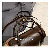 Жіноча сумка-клатч НОВИЙ стильна сумка для через плече Ручні сумки жіночий тільки ОПТ, фото 7