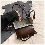 Жіноча сумка-клатч НОВИЙ стильна сумка для через плече Ручні сумки жіночий тільки ОПТ, фото 10