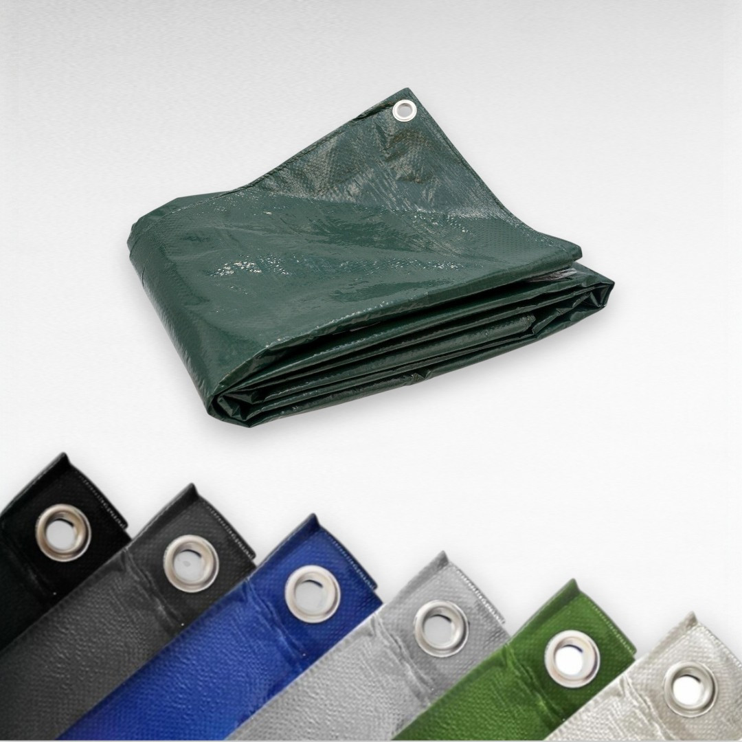 Тент посилений GREEN 90 г/м² 6х8м