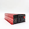 Автомобільний інвертор 1000W AC/DC KC-1000D 12V + lcd / Перетворювач напруги, фото 10