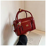 Жіноча сумка-клатч НОВИЙ стильний сумка для через плече Ручні сумки жіночий тільки ОПТ, фото 2