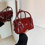 Жіноча сумка-клатч НОВИЙ стильний сумка для через плече Ручні сумки жіночий тільки ОПТ, фото 3