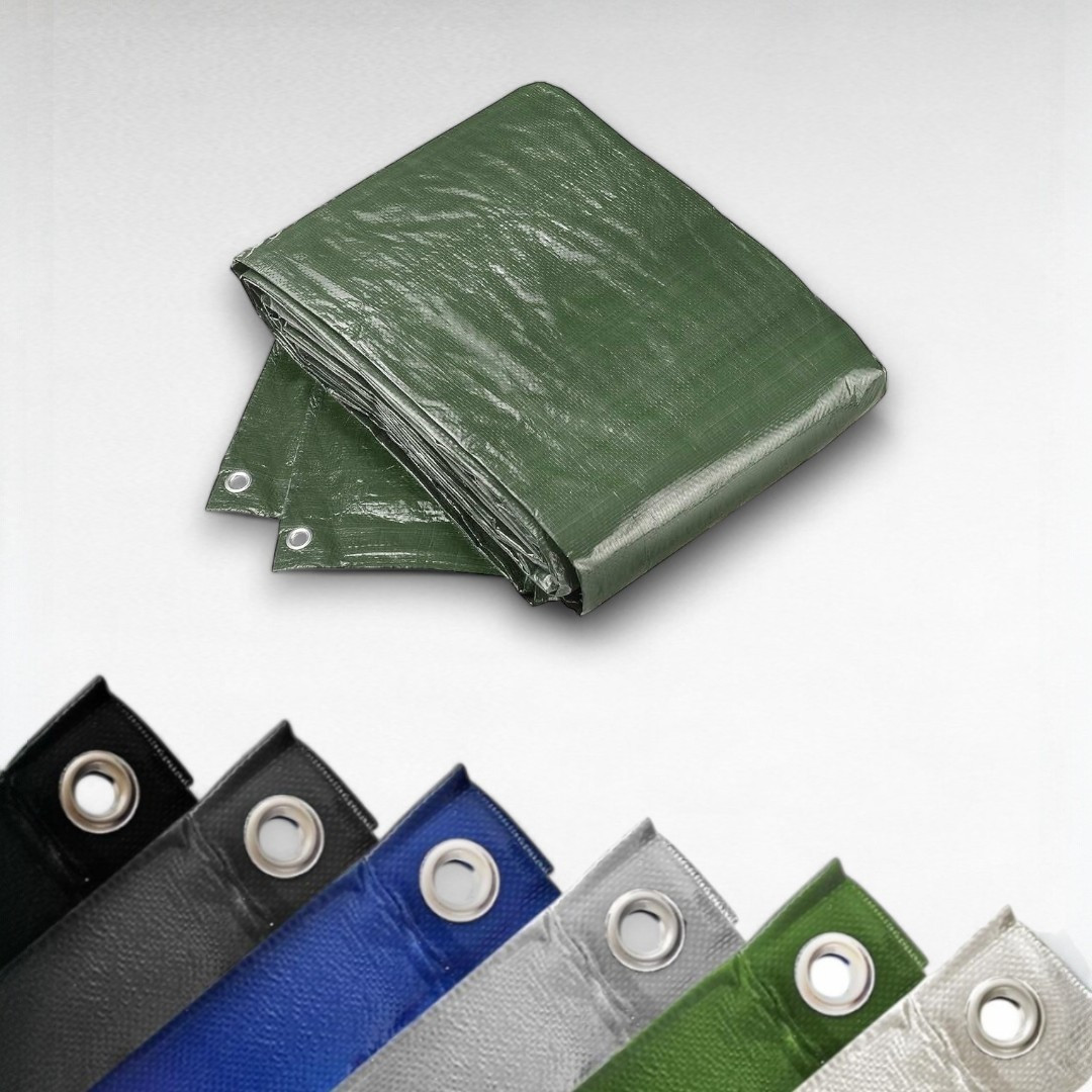 Тент посилений GREEN 90 г/м² 12x18м