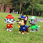 3D конструктор «щенячий патруль » усі 6 героїв, фото 2