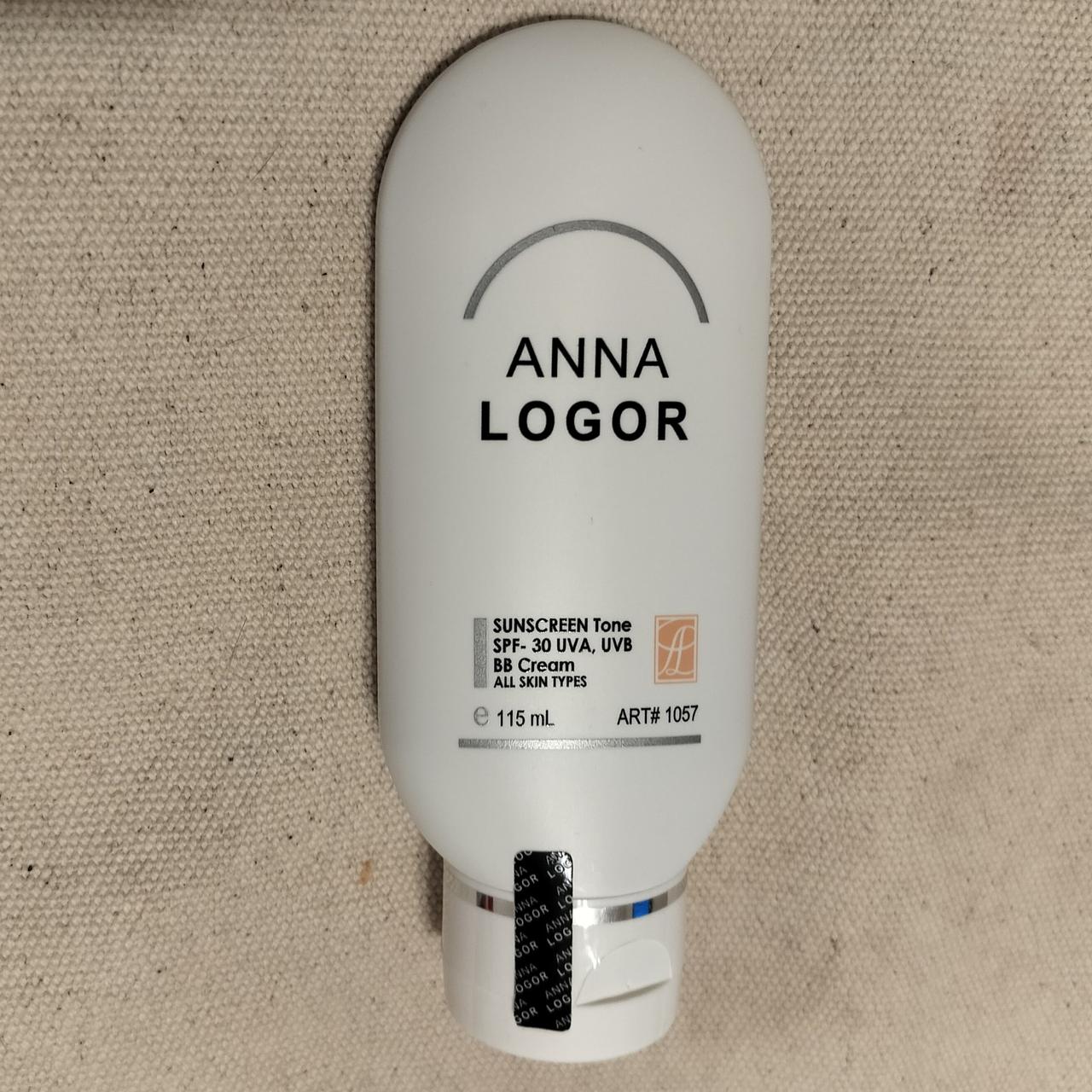 Сонцезахисний крем з тональным ефектом Anna Logor Sunscreen SPF-30