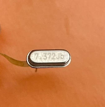 Кварцевий резонатор 25,000 МГц