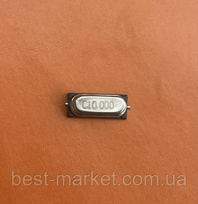 Кварцевий резонатор 10,000 МГц