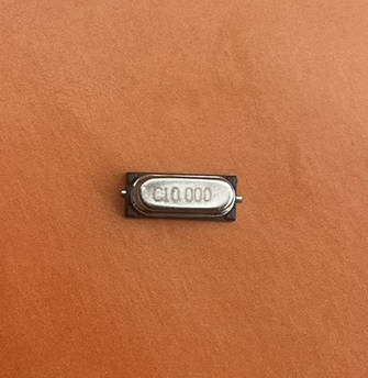 Кварцевий резонатор 14,7456 МГц