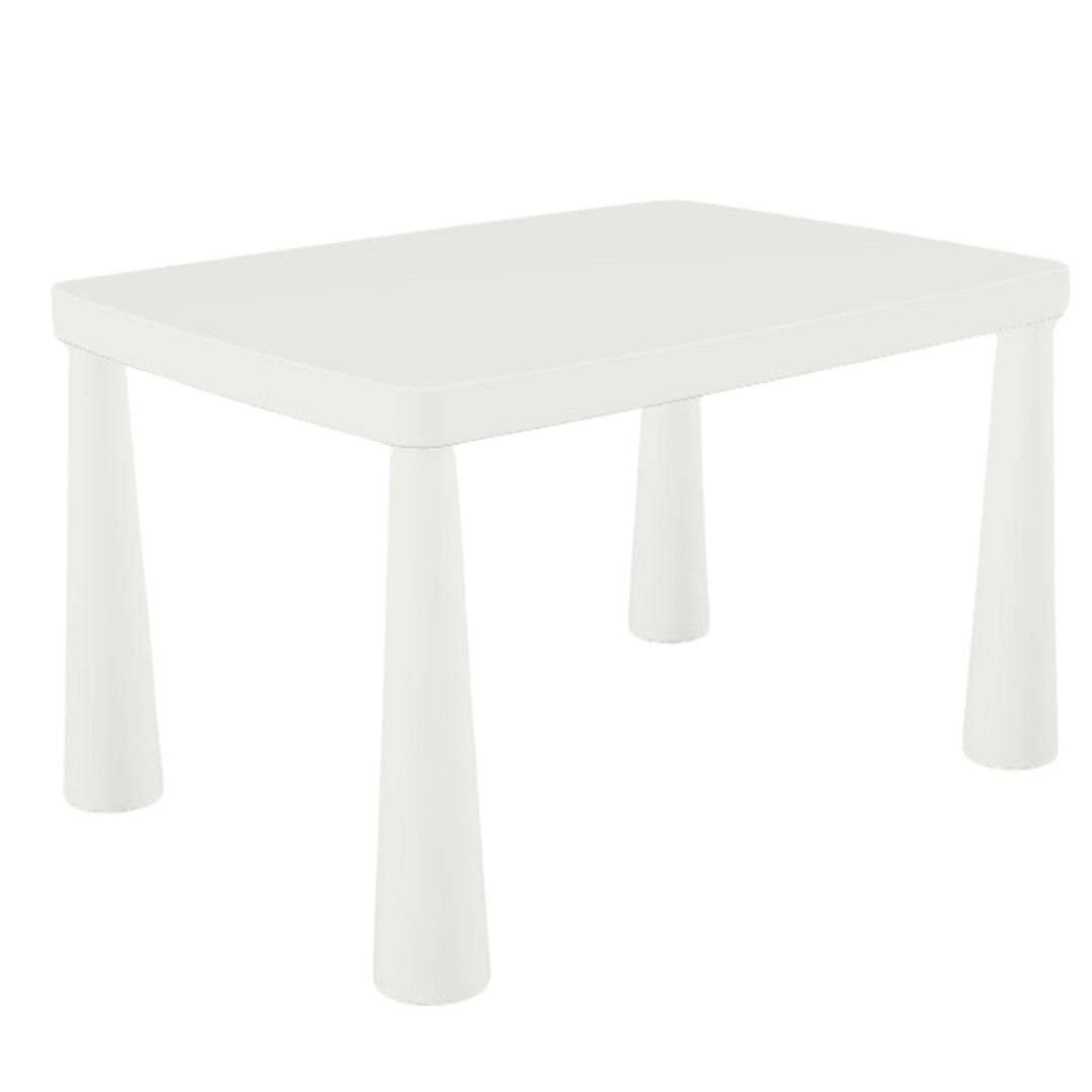 Дитячий стіл IKEA MAMMUT 50365177 Білий