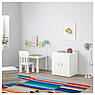 Дитячий стіл IKEA MAMMUT 50365177 Білий, фото 5