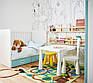 Дитячий стіл IKEA MAMMUT 50365177 Білий, фото 9
