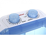 Напівавтоматична пральна машина Saturn-ST-WM0610 blue на 2.5 кг з віджимом зі знімною центрифугою, фото 7