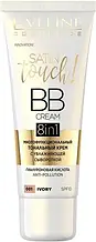 Багатофункціональний тональний крем Eveline Satin Touch Bb Cream 8в1 "001 Ivory" (30мл.)