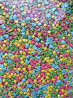 Мікс кондитерської посипки «Метеликовий мікс №3» 1Кг