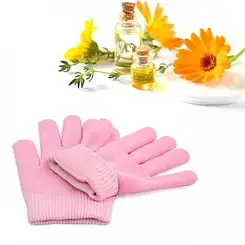 Зволожувальні гелеві рукавички для Spa процедур Spa Gel Gloves Jw