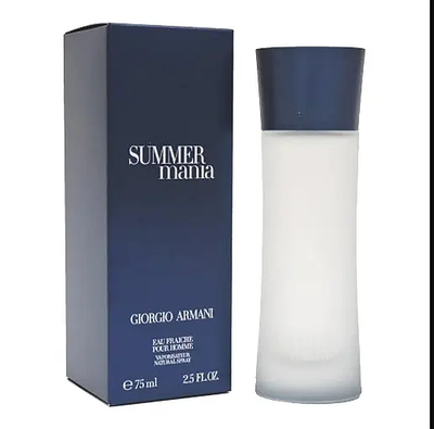 Туалетная вода Giorgio Armani Summer Mania Eau Fraiche pour Homme