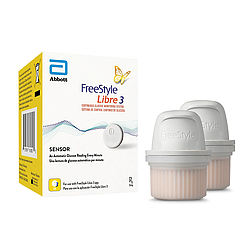 Сенсор FreeStyle Libre 3 (Фристайл Либре 3) 2 шт.