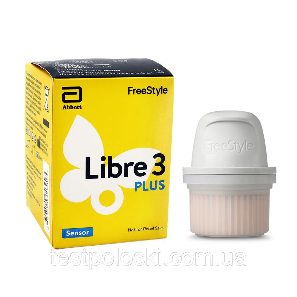 Сенсор FreeStyle Libre 3 Plus (Фристайл Лібре 3 Плюс) 1 шт.
