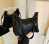 Жіноча сумка клатч НОВИЙ стильна сумка для через плече Ручні сумки жіночий тільки ОПТ, фото 3