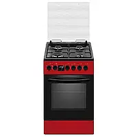 Плита газоелектрична Grunhelm FG5612BU Комбінована плита для дому