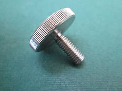 DIN 653 : гвинт натискний низький, нержавіюча сталь