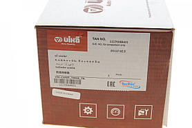 Радіатор масляний VW T5 2.5TDI 03- (теплообмінник) Vika 11170068401, фото 4