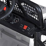 Дитячий електромобіль на акумуляторі Джип Jeep Rubicon M 5991 з пультом р/у для дітей 3-8 років Білий, фото 4