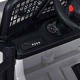 Дитячий електромобіль на акумуляторі Джип Jeep Rubicon M 5991 з пультом р/у для дітей 3-8 років Білий, фото 5