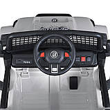 Дитячий електромобіль на акумуляторі Джип Jeep Rubicon M 5991 з пультом р/у для дітей 3-8 років Білий, фото 7