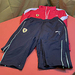 Спортивний костюм Puma Ferrari (червоний, L) – Розпродаж!