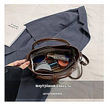 Жіноча сумка-клатч НОВИЙ стильний сумка для через плече Ручні сумки жіночий тільки ОПТ, фото 6