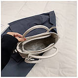 Жіноча сумка-клатч НОВИЙ стильний сумка для через плече Ручні сумки жіночий тільки ОПТ, фото 7