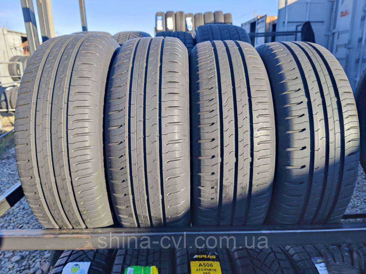 Літні шини 175 65 r14 86T XL Continental EcoContact 5, фото 1