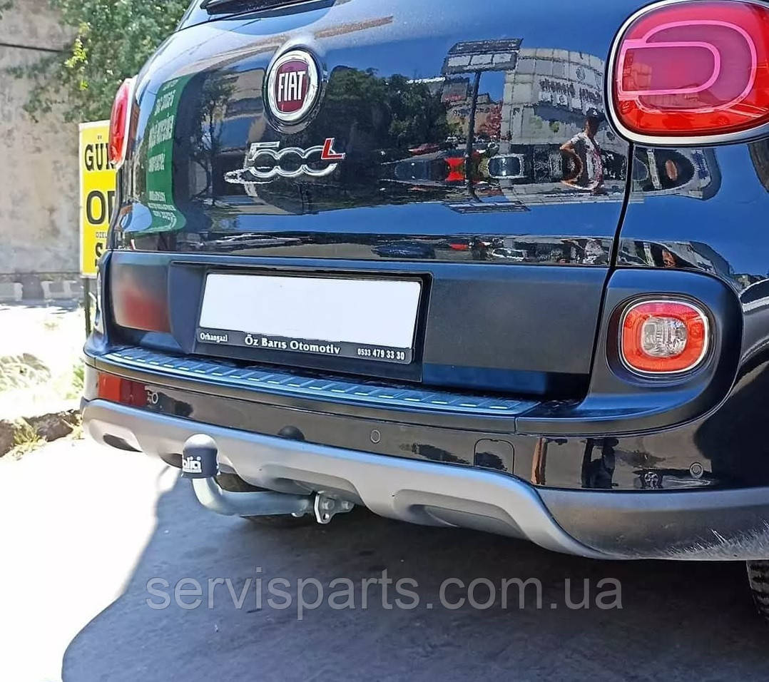 Фаркоп Fiat 500L Trekking/Cross 2012- (Фіат 500L) оцинкований