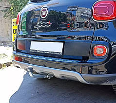 Фаркоп Fiat 500L Trekking/Cross 2012- (Фіат 500L) оцинкований