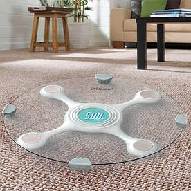 Електронні персональні підлогові ваги (ААА – 2 шт, 150 кг, MR-1820)