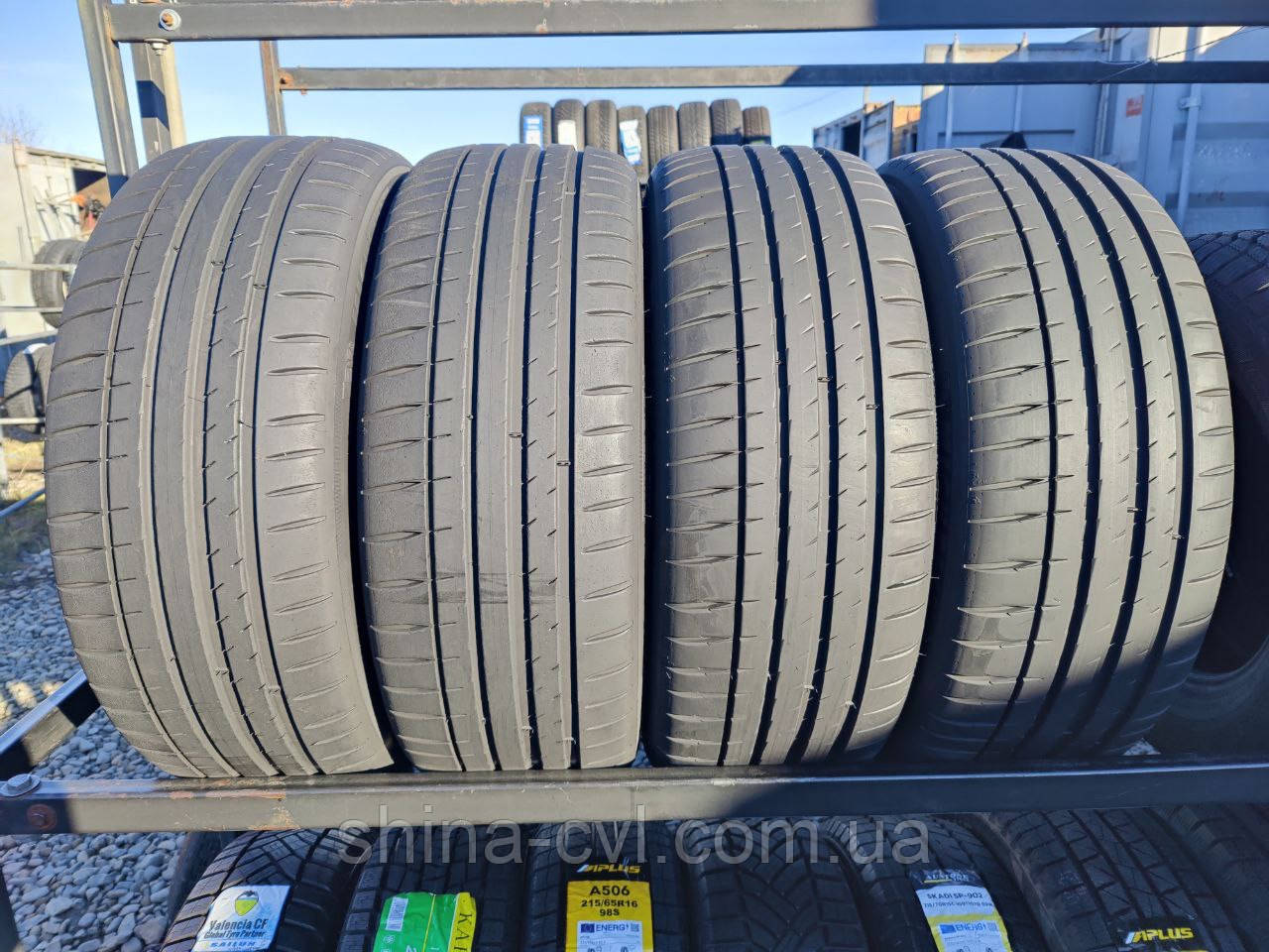Літні шини 225 45 r19 96W Michelin Pilot Sport 4, фото 1